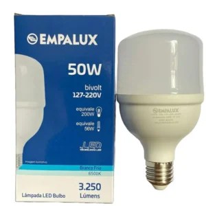 Lâmpada LED E27 50W 6500K Empalux