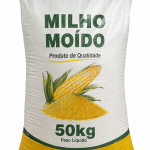 Fubá Milho Integral Moído Geraleite 40 KG