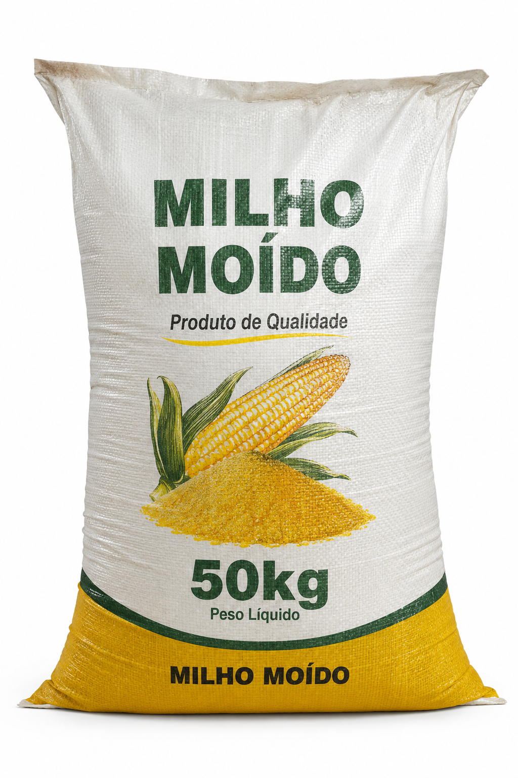 Fubá Milho Integral Moído Geraleite 40 KG