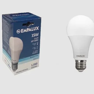 Lâmpada LED E27 15W 6500K Empalux